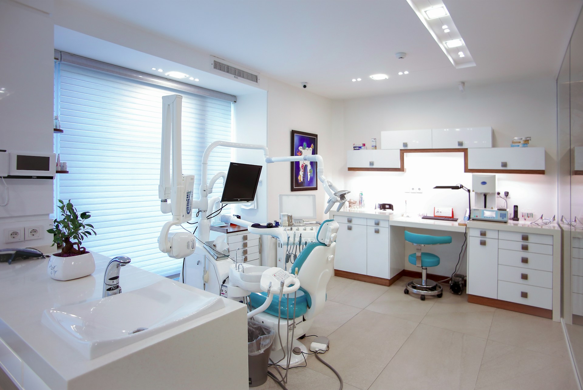 Clinic renovation Singapore modern medical interior