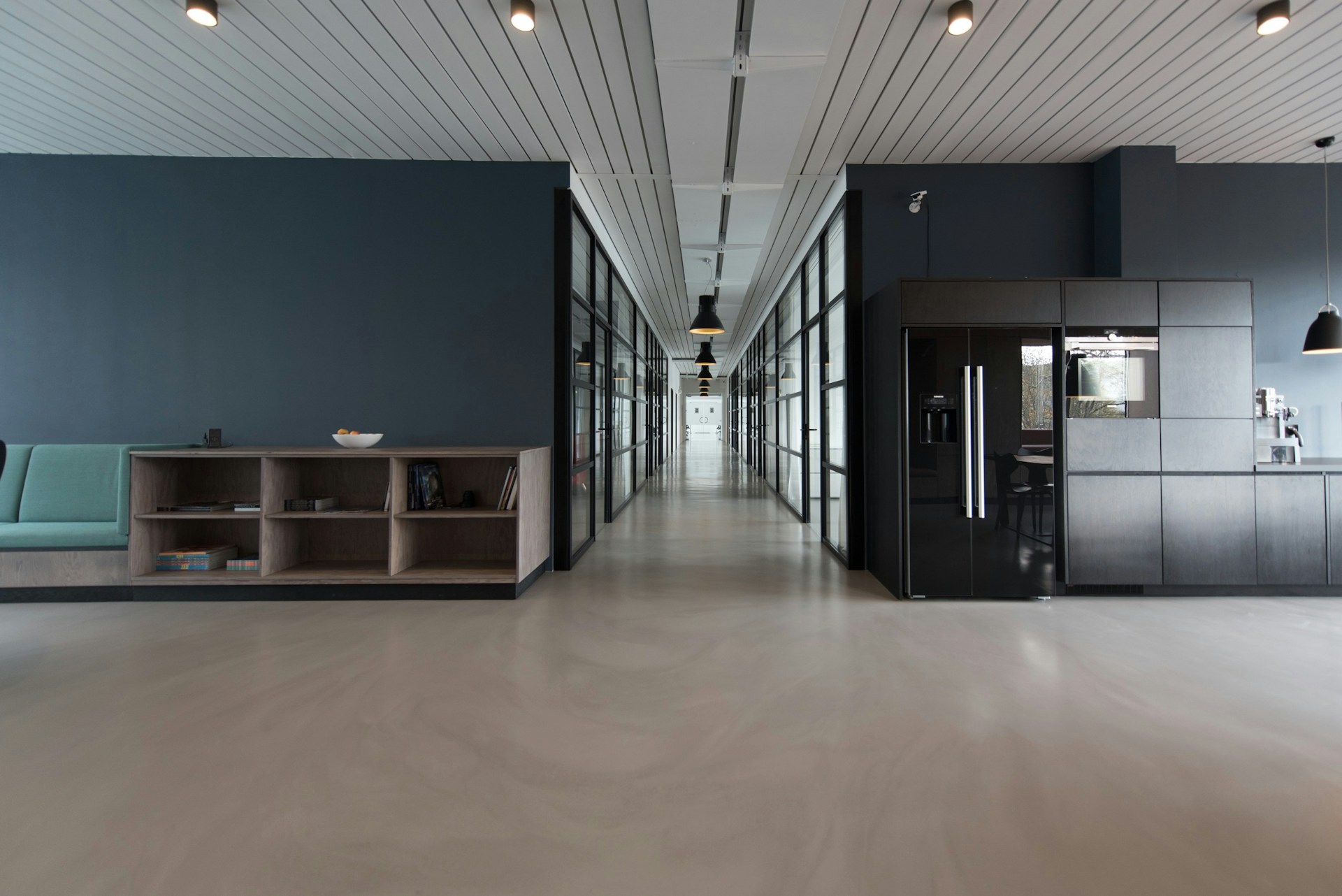 Office renovation Singapore modern interior by RH Design & Build