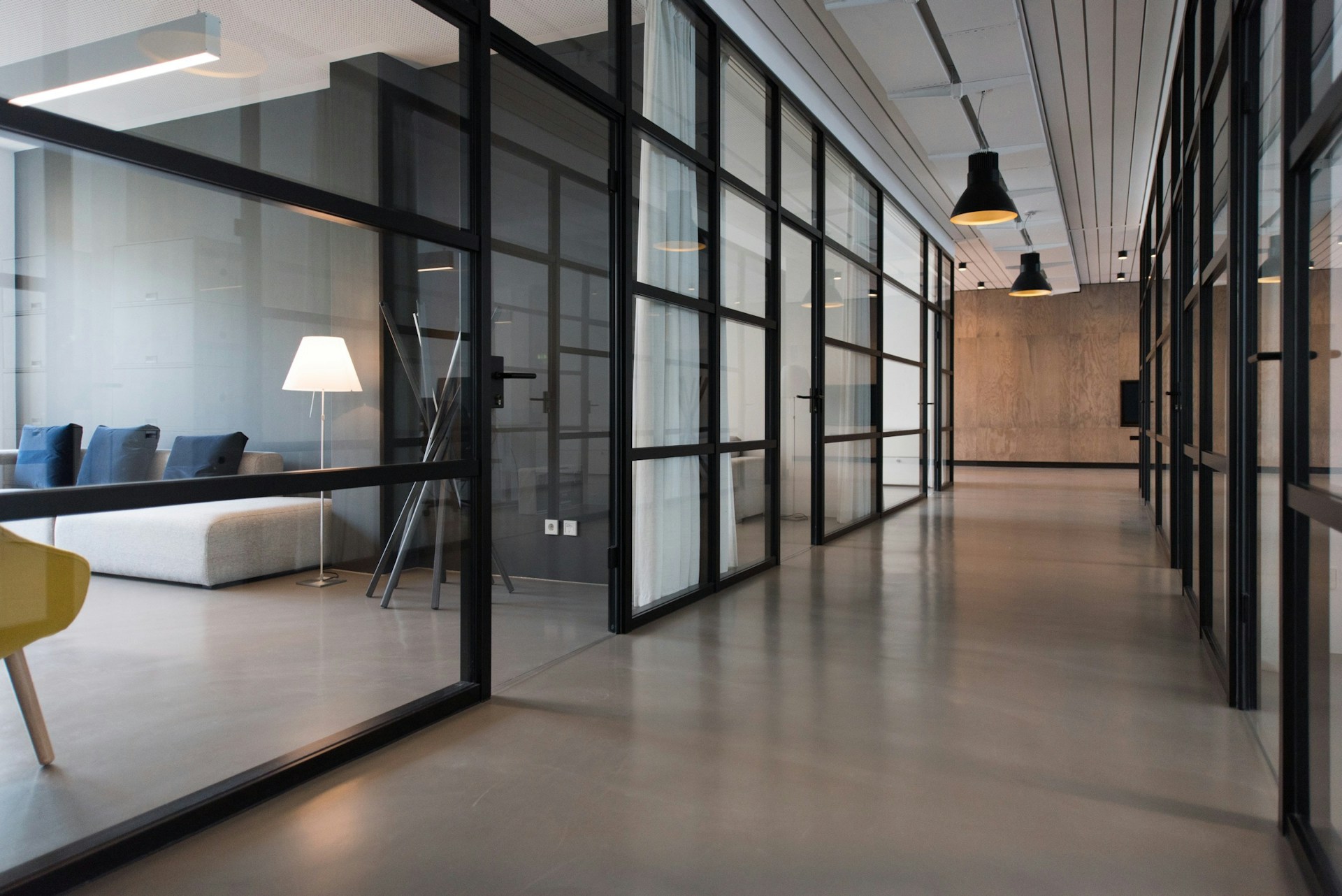 Open plan office renovation Singapore