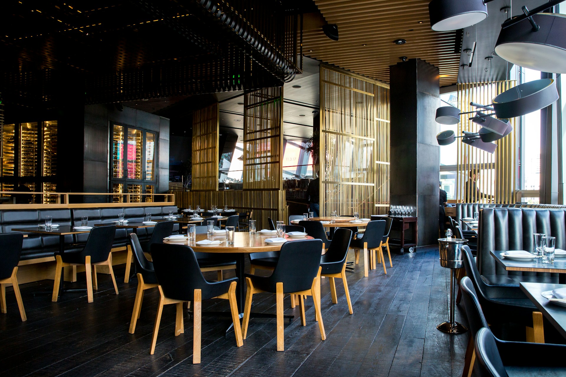 Restaurant renovation Singapore elegant dining interior