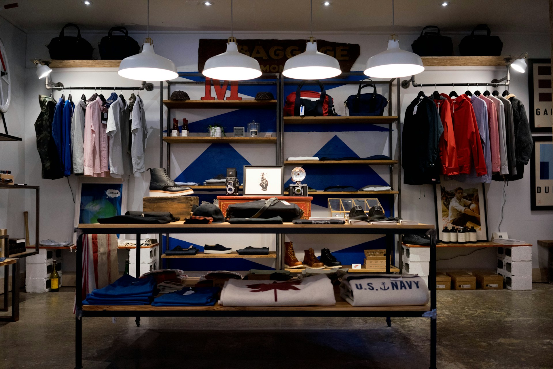 Boutique retail renovation Singapore